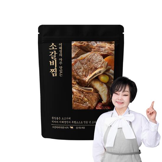 [빅마마]이혜정의 아주 맛있는 소갈비찜 500g x 7팩 2
