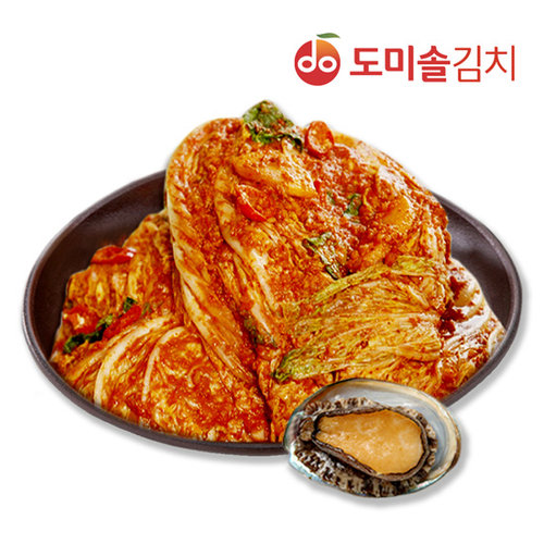[도미솔/총10kg] 사랑채포기김치10kg