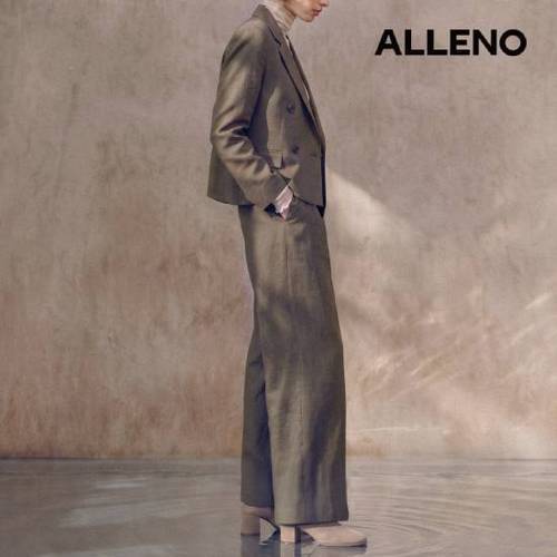 [알렌오] [ALLENO] 26FW 수트 셋업 (재킷+팬츠+벨트) 2