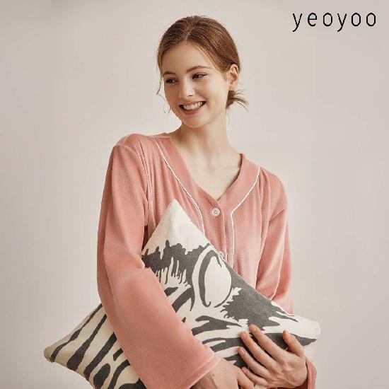 [국민카드5%할인]여유(yeoyoo) 울트라극세사 파자마 2세트(여성) 4