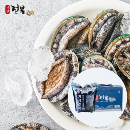 진도기삼활전복 140g 10미