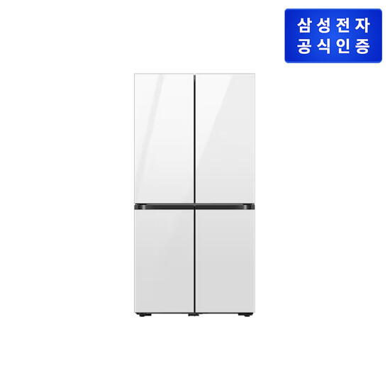 [무이자60개월] 삼성 비스포크 AI 냉장고 4도어 905L [RM70F90R2W]