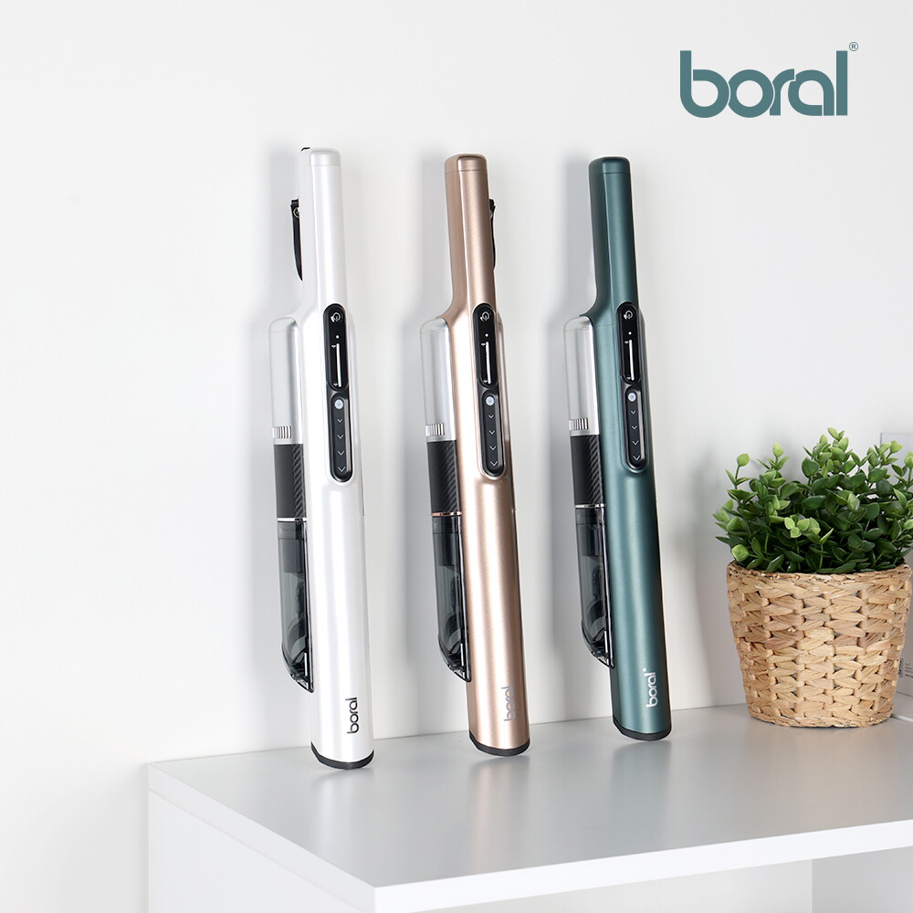 ★방송에서만 이가격★ BLDC  초슬림/초경량 무선 청소기 W700(그린/로즈글드/화이트) BR-S300VC 4