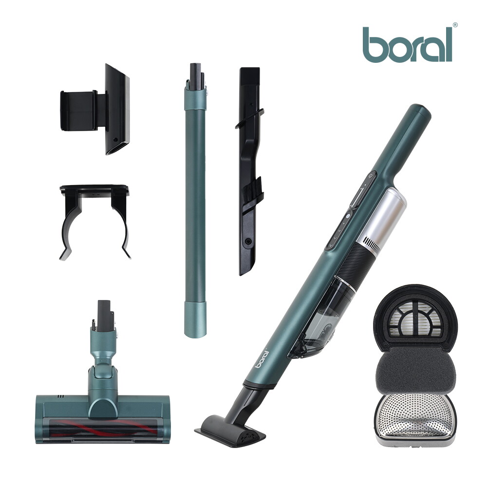 ★방송에서만 이가격★ BLDC  초슬림/초경량 무선 청소기 W700(그린/로즈글드/화이트) BR-S300VC 3