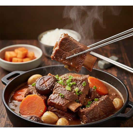 궁키친 이상민 소갈비찜 3KG 2