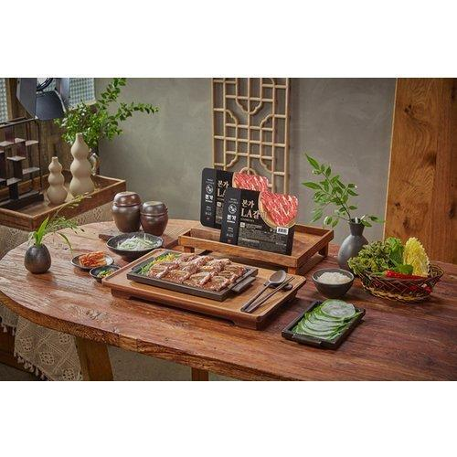 [백종원의 본가 ] [백종원] LA갈비 400g *7팩
