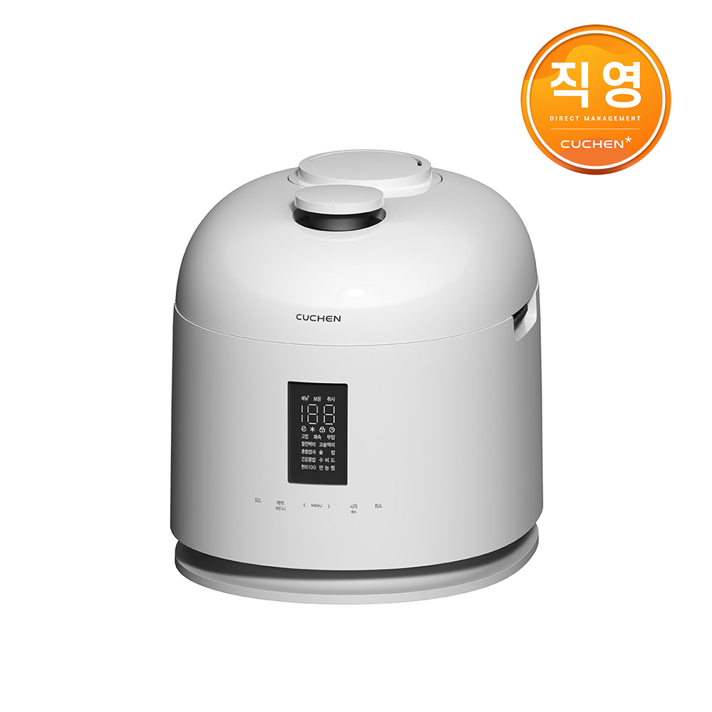 [MD추천 316Ti 스텐내솥] 123밥솥 6인용 NEW퓨어 화이트 CRT-XPD0671IEGPW 4