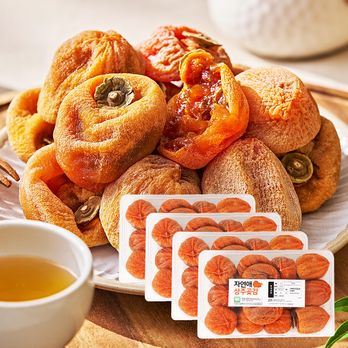 [자연애][선물세트]상주 곶감 800g×2박스, 총1.6kg(총 40과)