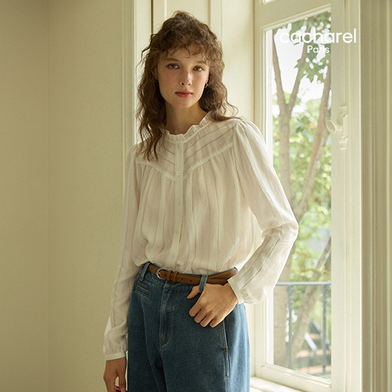26F/W 프릴 블라우스 1종