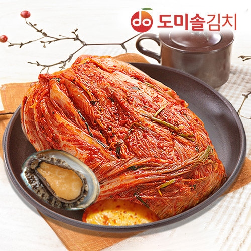 [도미솔/총10kg] 사랑채포기김치