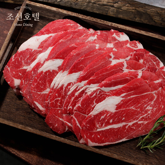 조선호텔 1++한우 眞 소불고기 9팩 3