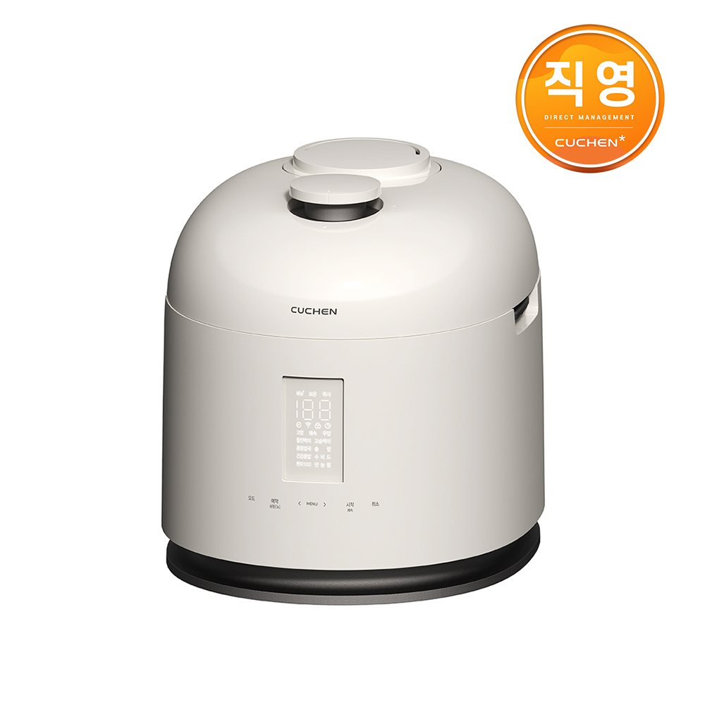 [316Ti 스텐내솥] 123밥솥 6인용 화이트 CRT-XPD0670IEGW 3