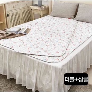 일월 알러크린 카본매트(더블)