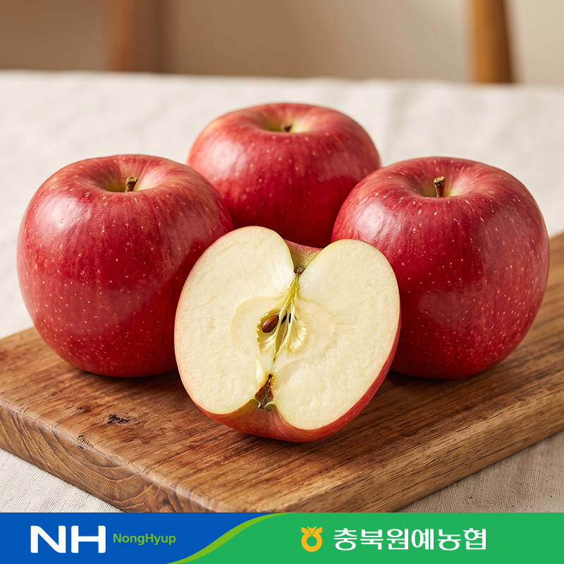 결초보은 깨끗이씻은 홍로 사과 2.5kg*2박스(총 5kg) [18-24과/과당 214~300g] 2