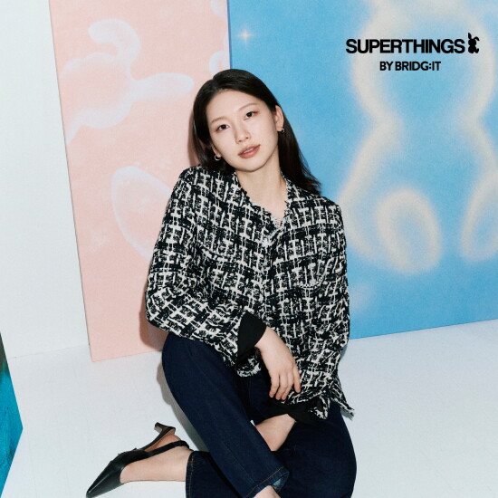 ◎ [바이브리짓X슈퍼띵스] 26FW 펄 트위드 자켓 3