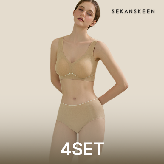 스크린 퓨징 브라팬티 4세트(런닝형)