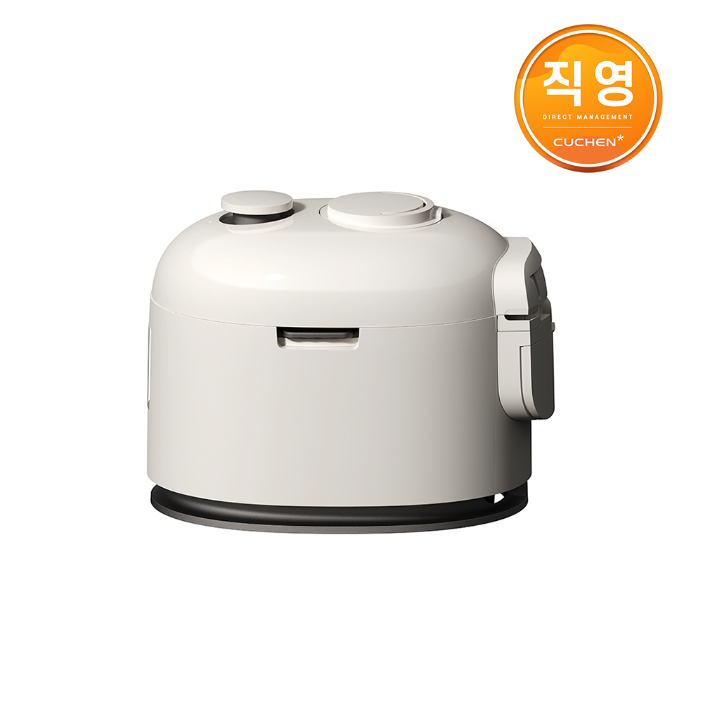 [316Ti 스텐내솥] 123밥솥 10인용 화이트 CRT-XPD1070IEGW 4