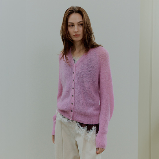 [미리주문10%]26FW 칼라 쉬어 가디건 2