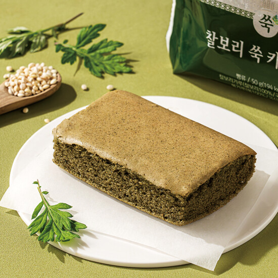 [보리올] ]영광 찰보리 저당카스테라 2종 52개 ( 저당 찰보리26개 + 저당 쑥찰보리26개) 4