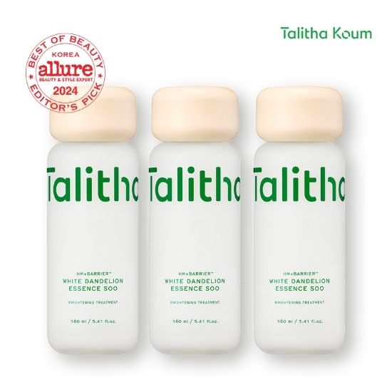 화이트 단델리온 에센스 수 160ml 3개 세트