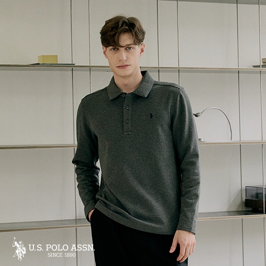 [쿠폰혜택][U.S POLO ASSN.] 25FW 기모 카라티 3종 남성 3
