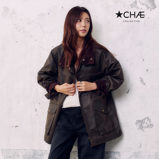 [공구혜택15%] 26FW 헤리티지 왁스 자켓