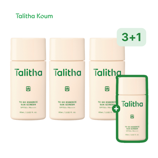 투 고 에센스 선 스크린 SPF50+ PA++++ 3통 + 전고객 1통 더