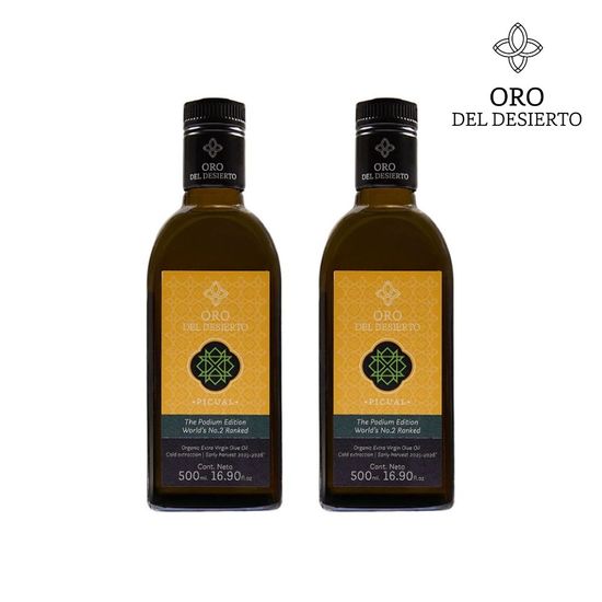 오로 델 데시에르토 엑스트라버진 올리브오일 피쿠알 500ml*2병