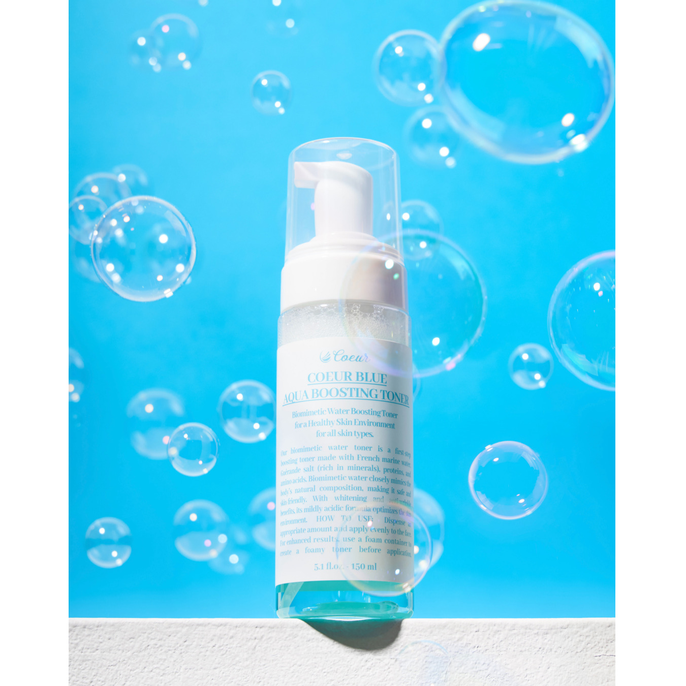 쿠르마레 블루 아쿠아 부스팅 토너 150ml