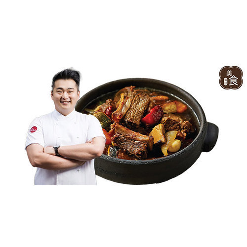 [청담미식] 이원일 한우갈비찜 500g x 7팩