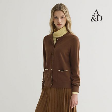 [A&D] 에이앤디 26FW 스티치포인트 니트자켓3종 3