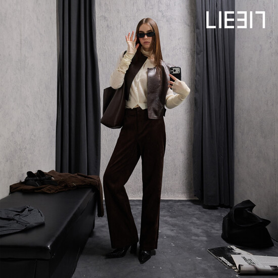 [LIE317] 라이317 베지터블 램스킨 베스트 3