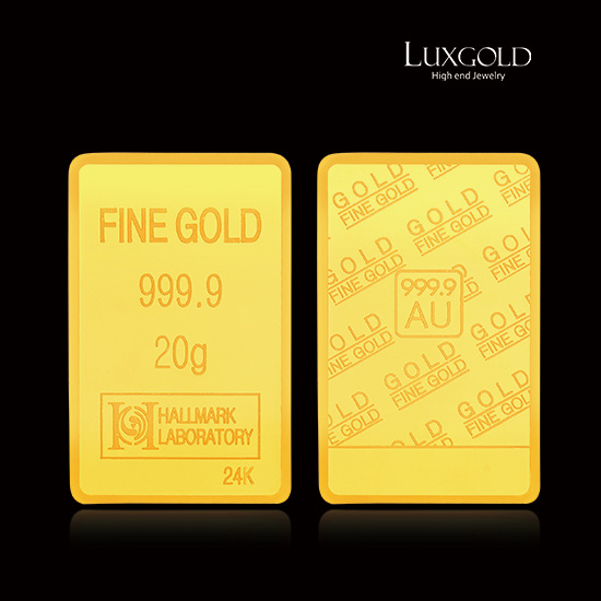 [LUXGOLD]24K 포나인 골드바 20g