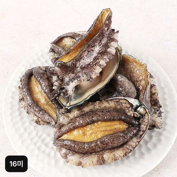 완도 한울찬 왕특특대 활전복 16미(106~120g)
