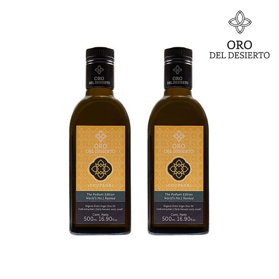 오로 델 데시에르토 엑스트라버진 올리브오일 쿠파주 500ml*2병