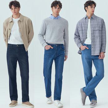 뱅뱅 26FW 남성 라이크라 데님팬츠 3종