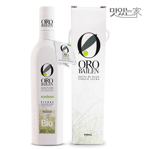 올리브오일 500ml 1병
