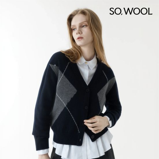 쏘울 26FW 로얄 캐시울100 가디건 3