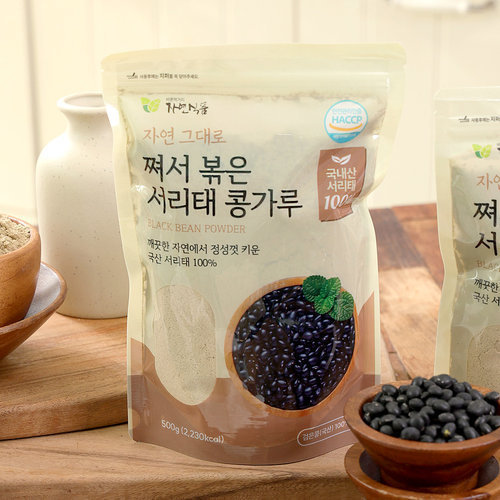 [햇살채운] 쪄서 볶은 서리태 콩가루 500g* 4봉 / 총 2kg 3