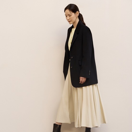 ○26FW 캐시미어울 블렌드 소프트웜 자켓