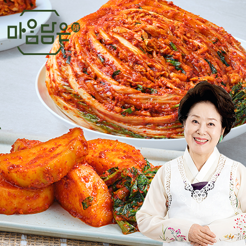 [방송한정][홍석천의 마음담은 김치] 포기김치 9kg+ 총각김치 2kg