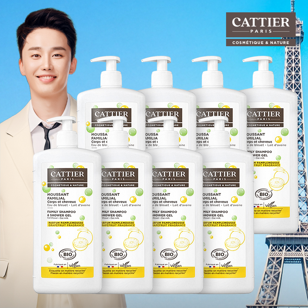 [패밀리패키지] 올인원 케어워시 1L*8통