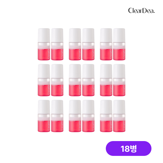 [대용량패키지] 뮤신 올인원 비타버블 앰플 18병(60ml*18)
