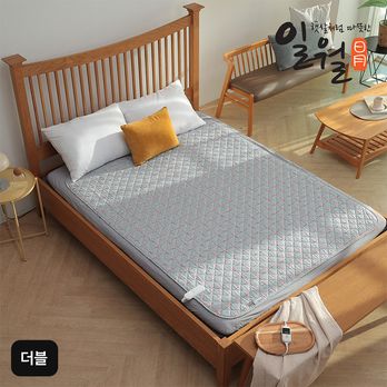 일월 핑크스페이드 카본매트 더블