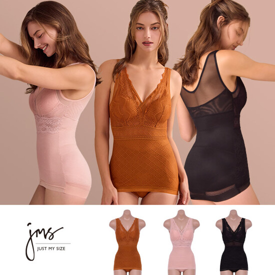 [Just My Size] 360도 리프팅 퍼펙트핏 슬리머 3세트(6종)