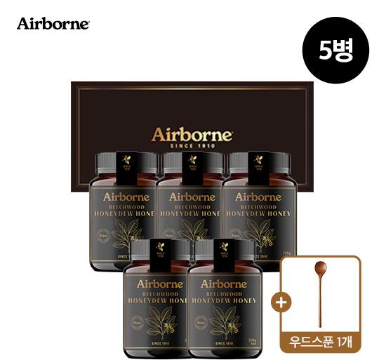 [뉴질랜드 직수입] 비치우드 감로꿀 5병