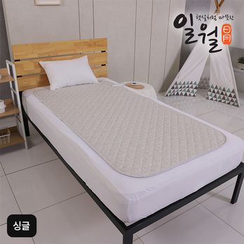 일월 애쉬아이보리 카본매트 싱글