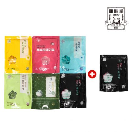 [특집]명미당 인기떡 6종세트 (100개)