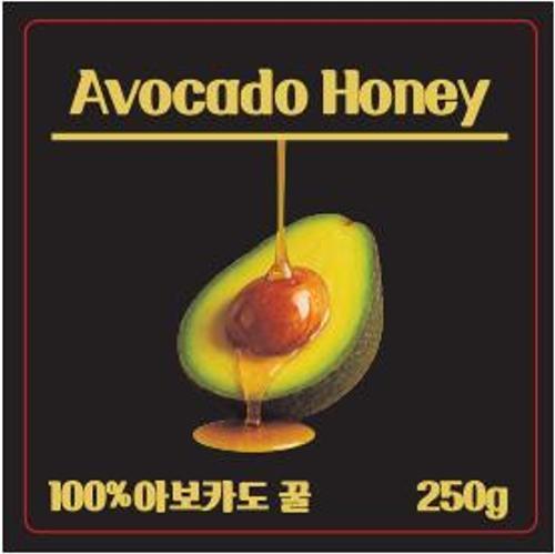 [호아비 ] [방송에서만 5천원 할인] 김하진의 아보카도꿀 250g*12병