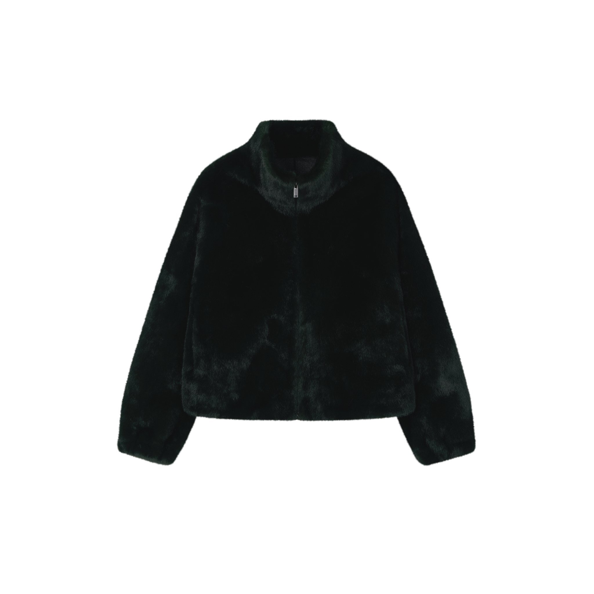 ●26FW Faux 밍크 하프 자켓 4